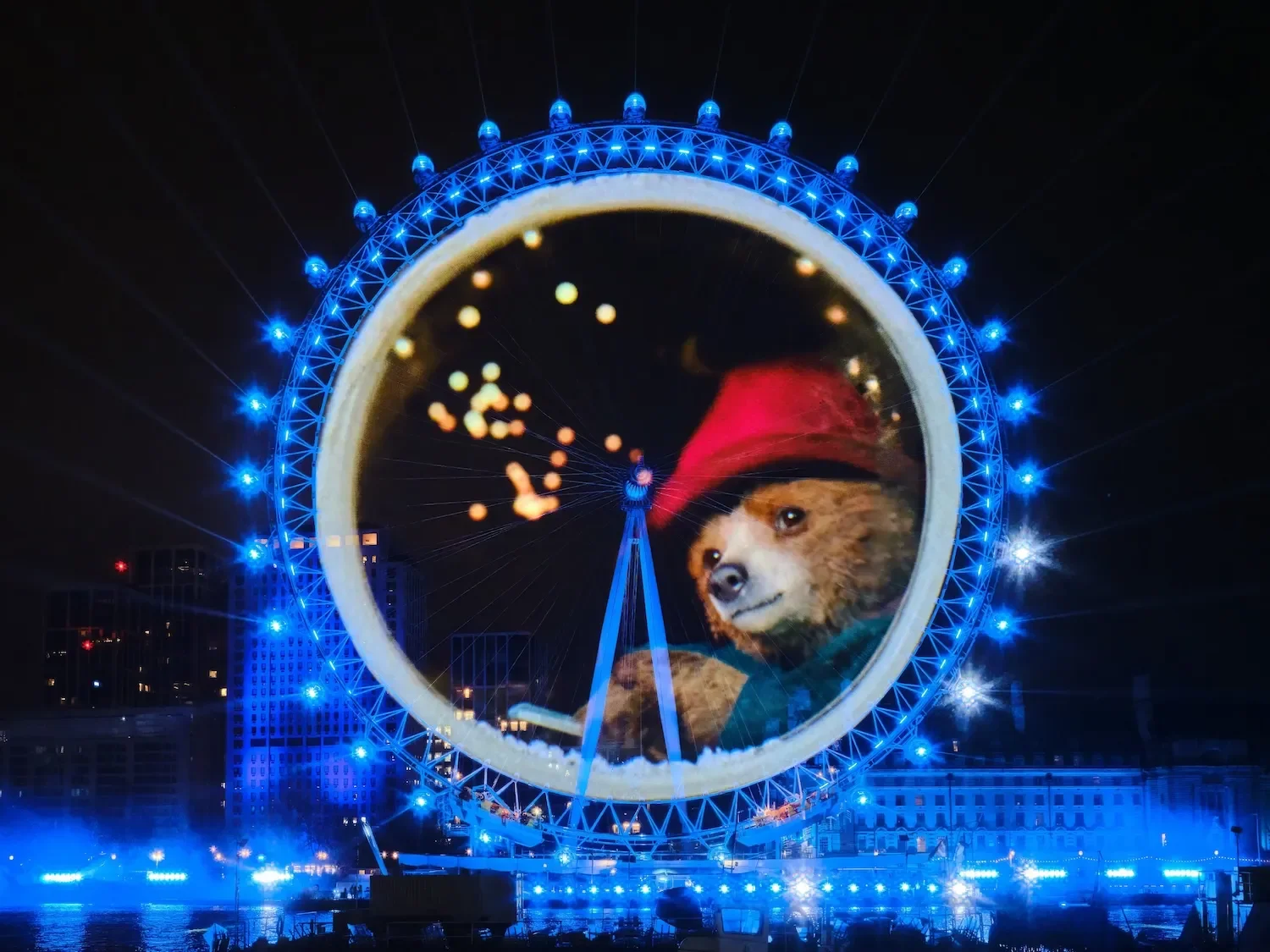 The Mayor of London's New Year's Eve fireworks