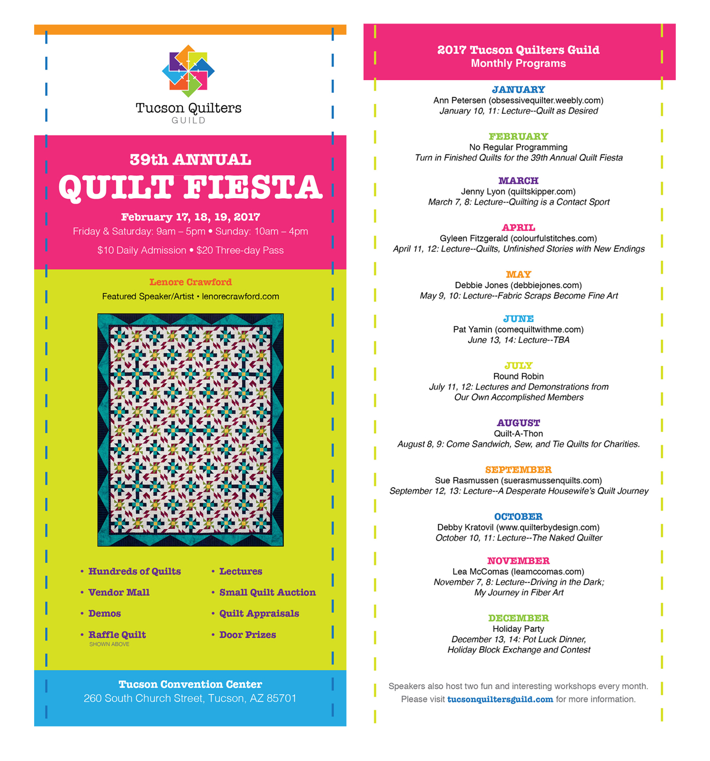 rack card