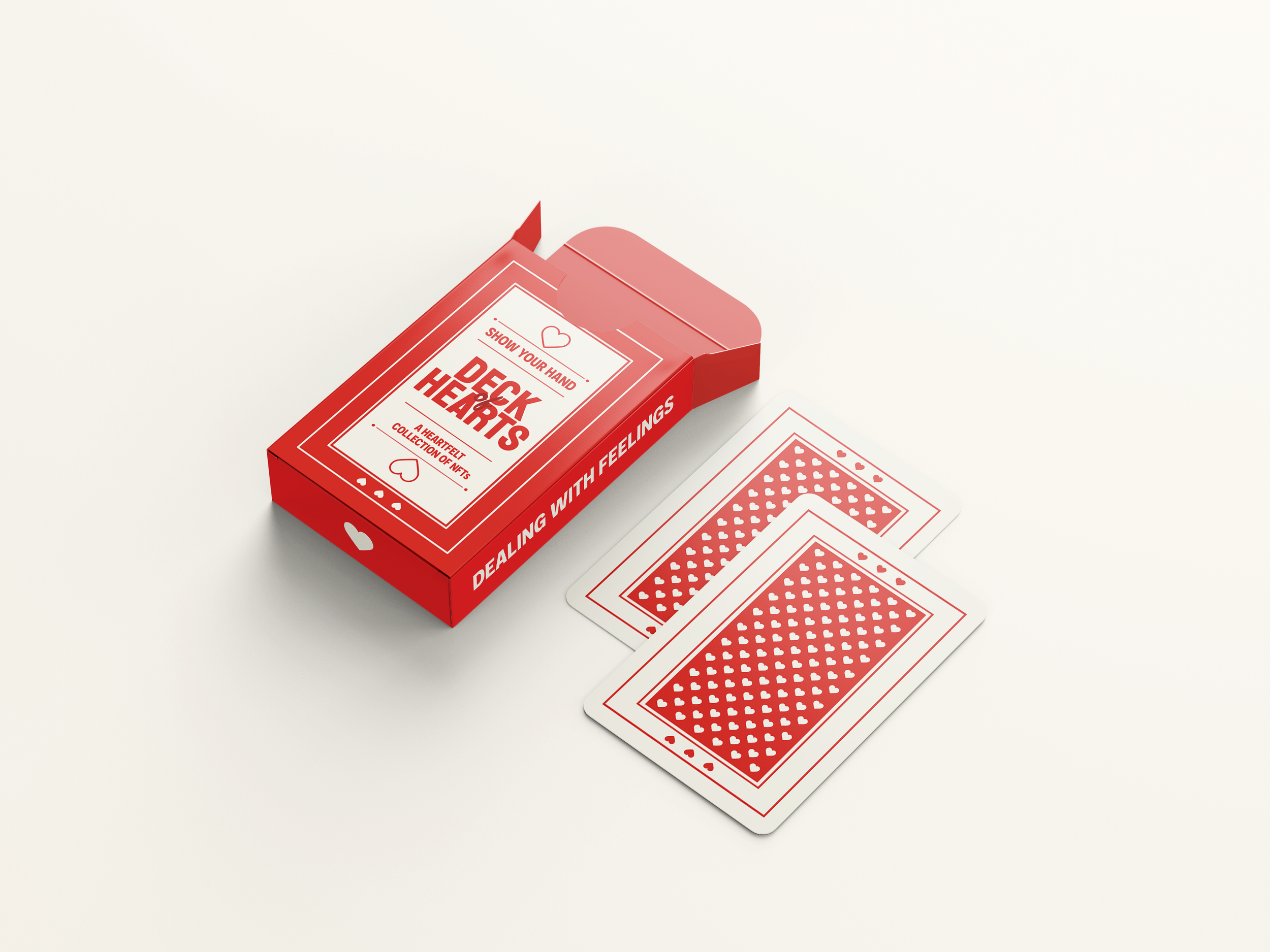 DECK OF HEARTS