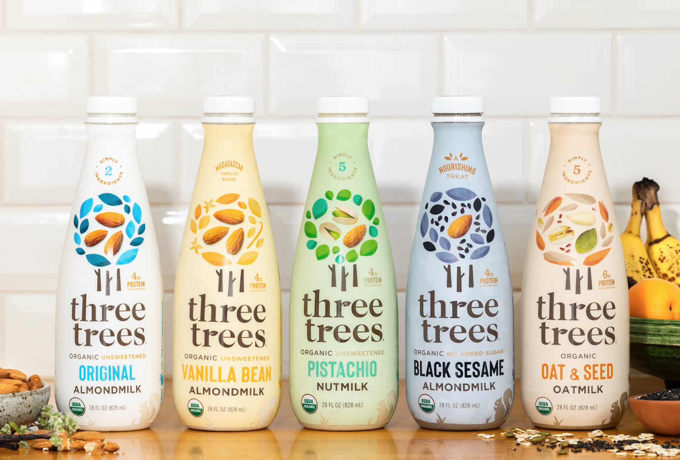 THREE TREES
