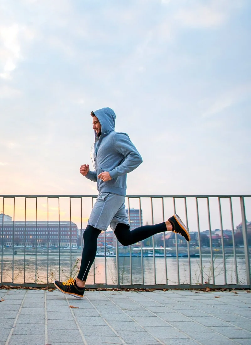 Running Gait Analysis and Orthopedic Evaluation 