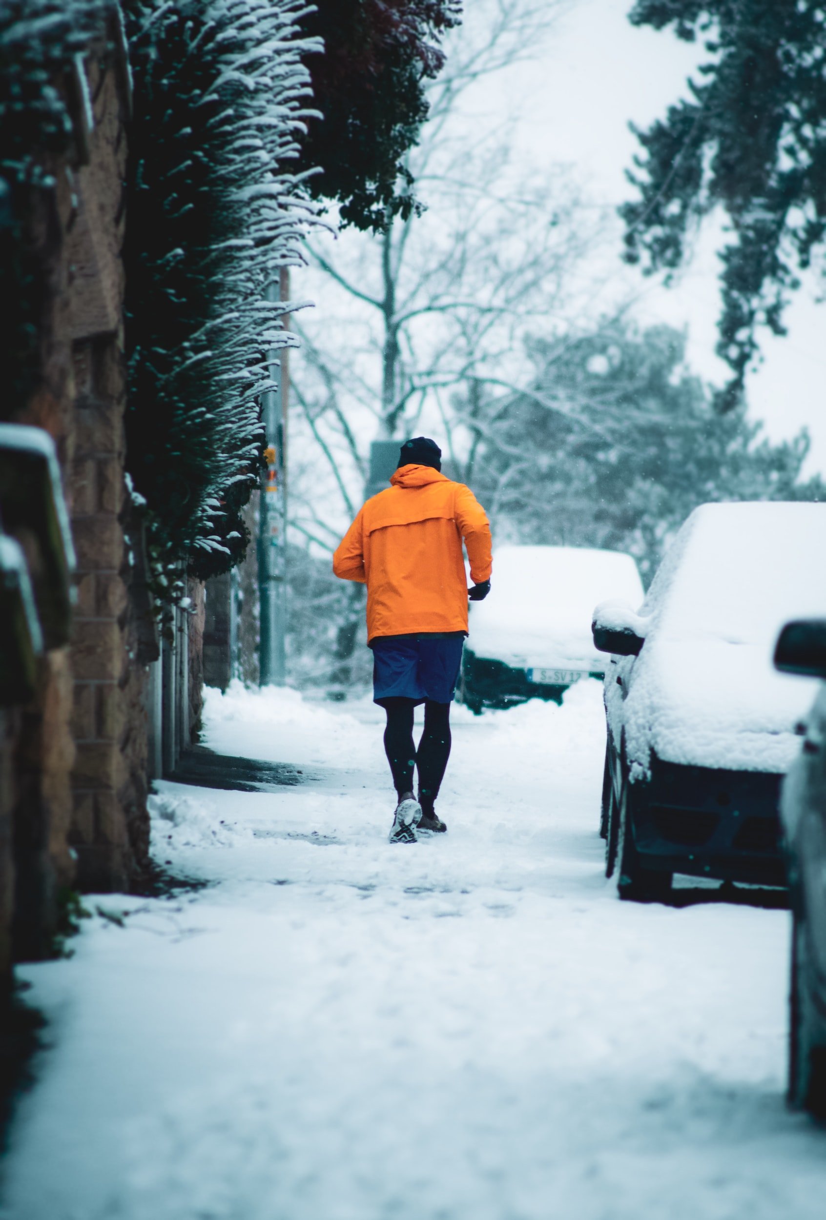 What Happens When You Run in Cold Weather — Oregon Running Clinic