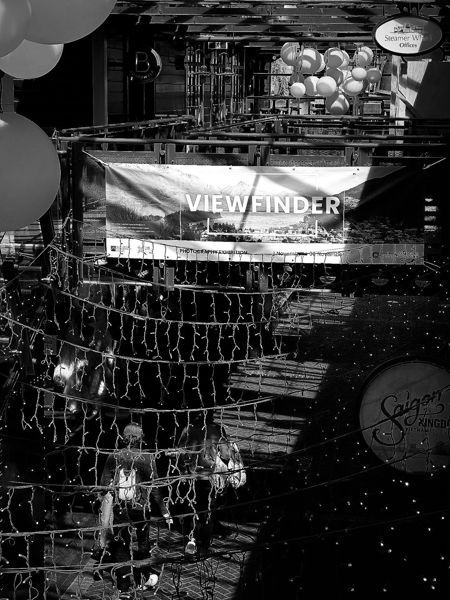 The exhibition is officially open!

Running now through to 30 November at @steamerwharfqueenstown￼ - come check it out if you&rsquo;re in town and let me know what you think!

Huge thanks to @threelakesculturaltrust￼ for launching the #CreativeSpaces