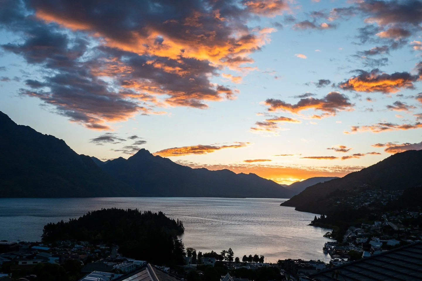 One of the most spectacular sunsets I photographed last year 🌄