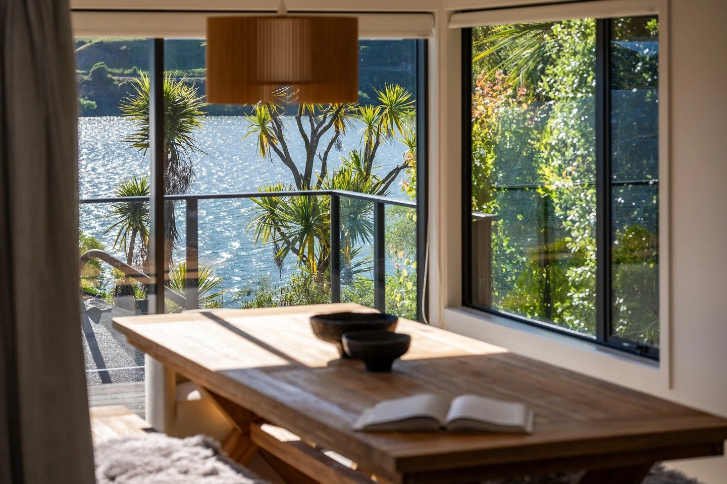 Always waiting for the light to be in just the right spot! 🌅