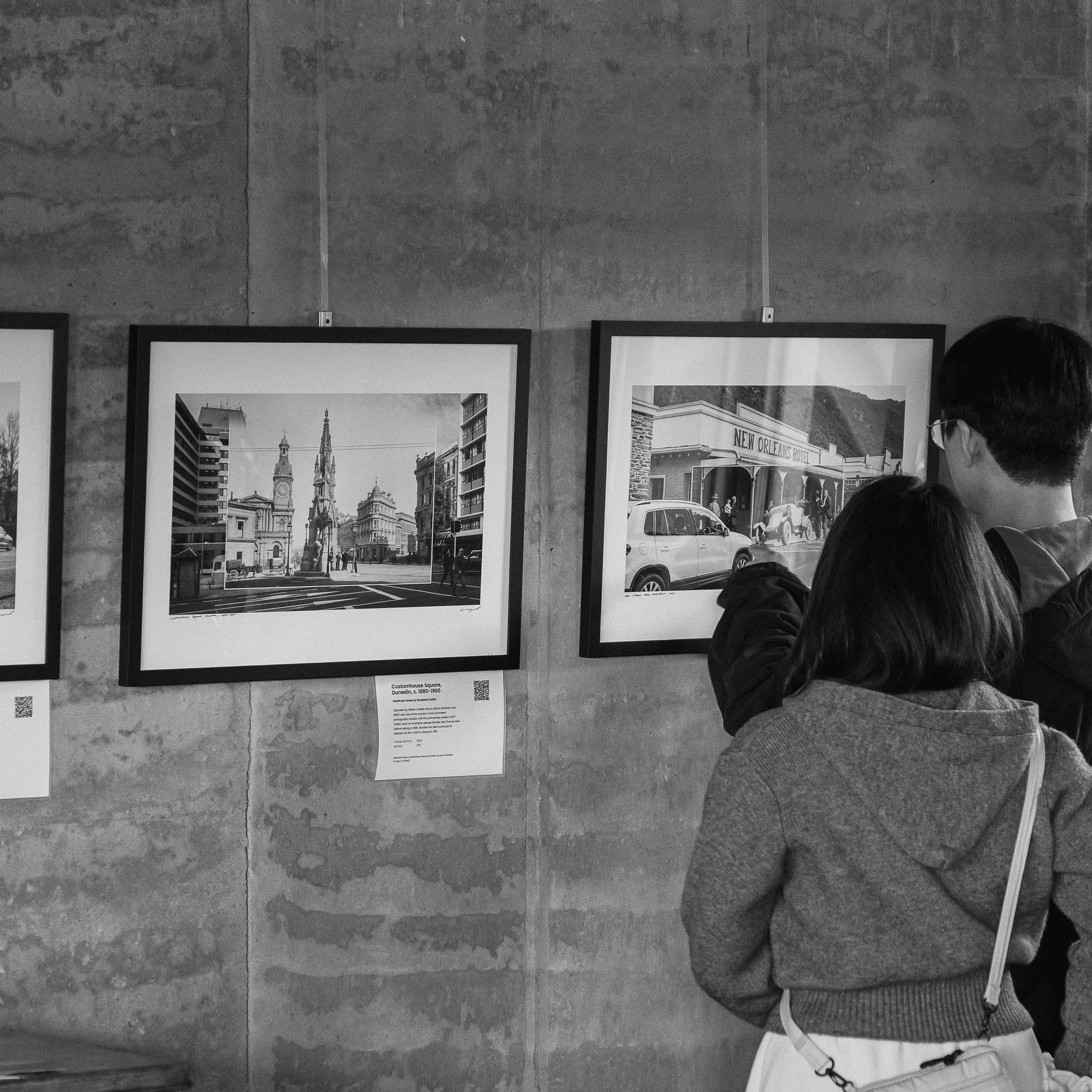 Some pieces from my Viewfinder series are currently on display at @ripponhall alongside work from a great group of local artists.

I'll be "in studio" at Rippon on Thursday 11th from 12pm as part of the @threelakesculturaltrust Open Studios