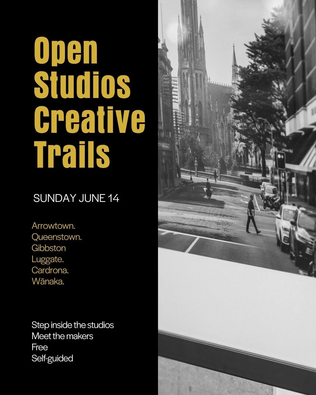 Join us at Rippon for Open Studios &amp; Creative Trails on Sunday 14 June.

I'll be at Rippon Hall in Wānaka exhibiting a selection of works from my Viewfinder series alongside local artists @coldsnapclub @e.smith.what, and @artist.luccarodriguez.
 