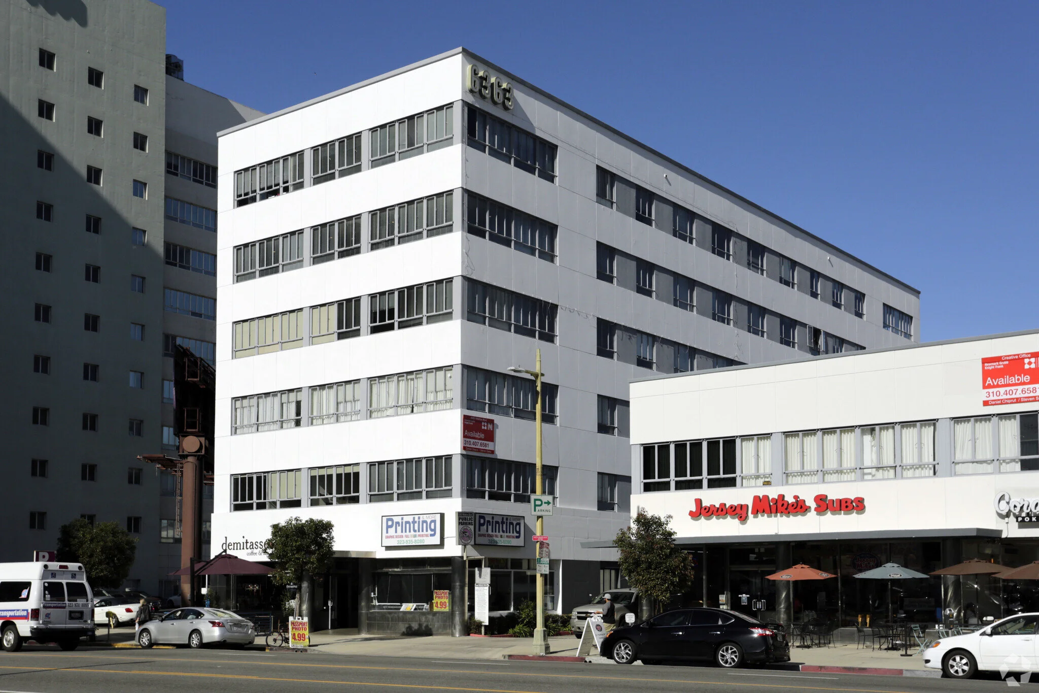 6363 Wilshire Boulevard: Suite 416