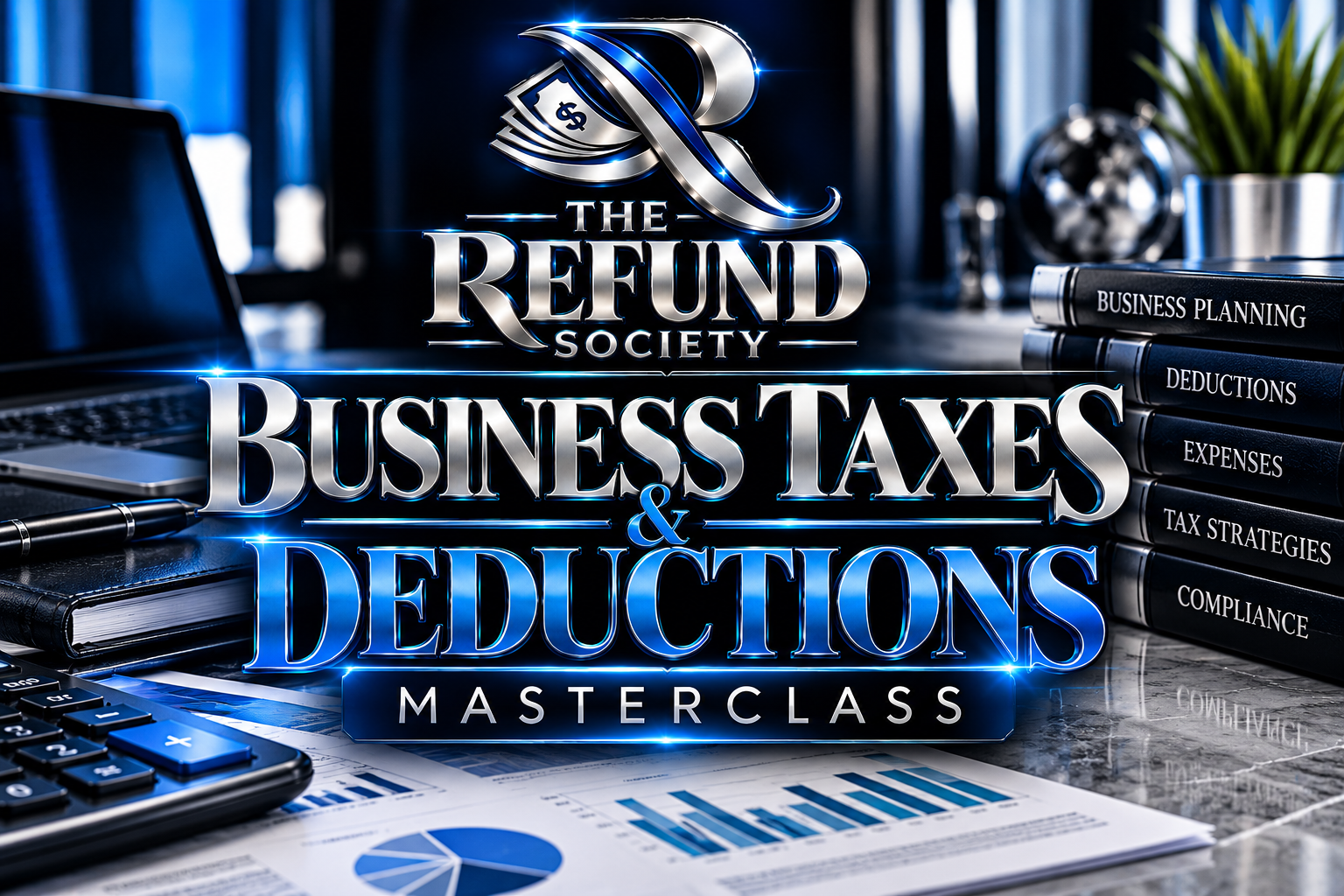 Business Taxes & Deductions Masterclass