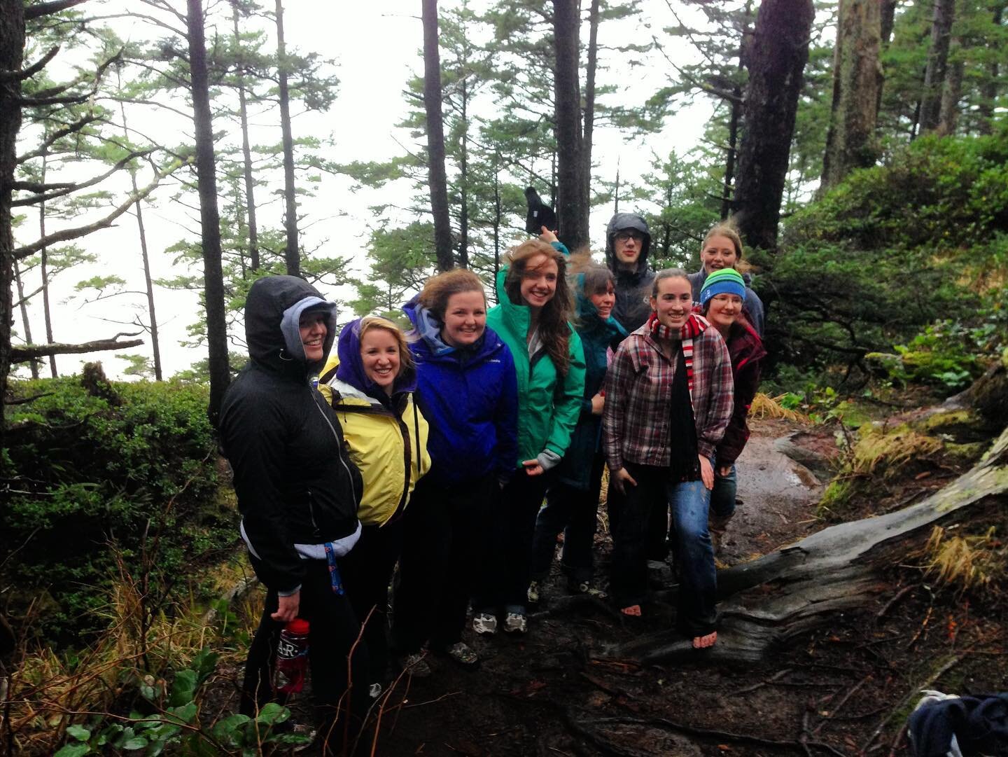 Thankful Thursday! Did you know there are over 25 hiking trails in or just outside of Cannon Beach? We are thankful to be surrounded by so much beauty to explore! (even on the windy days)
(Photo from the 2012-13 school year)
