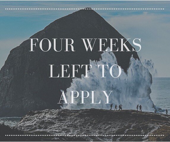 Four weeks left to apply for the 2022-2023 school year! Its shaping up to be a great one and we are eager to see what God has in store for the students, staff, and teachers who will be a part of this next year.