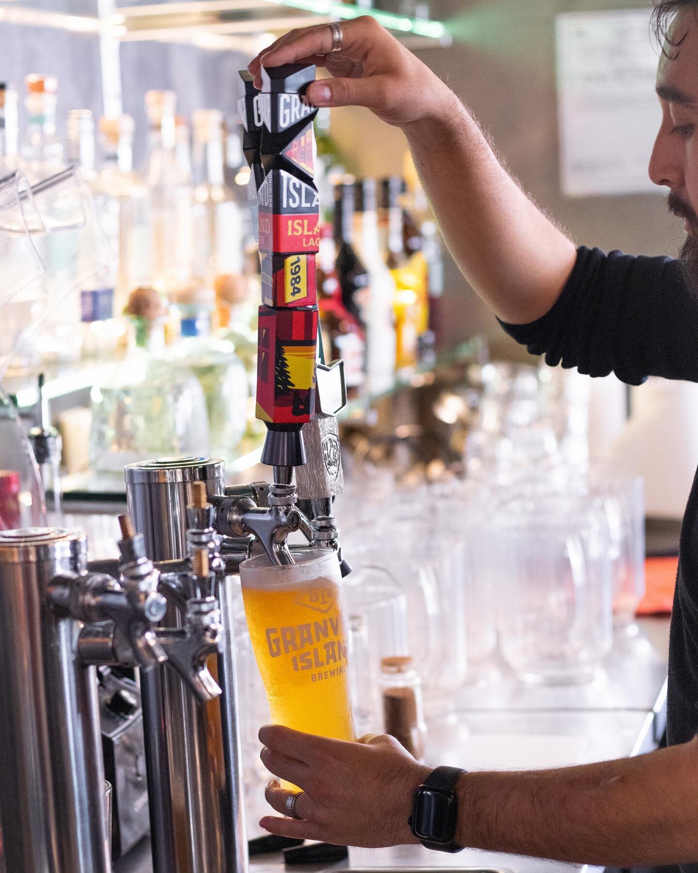 What&rsquo;s better than a cold beer in summer? 🍻 
Come by and say hello! 
.
.

#vancouverfood #vancouverfoodie #vancouver #vancouvereats #yvreats #yvrfood #beer #vancityeats #foodie #dishedvan #food #vancityfood #eats #vancity #vancouverisawesome #