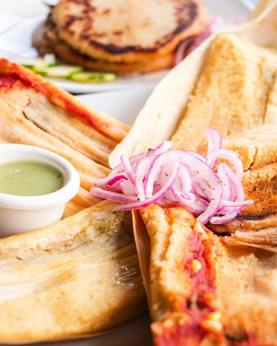 Lunch is served 🌮 

#vancouvereats
#vancityfood
#vancouverfood
#mexicanfood
#tamales
#vancouverrestaurants
#yvr