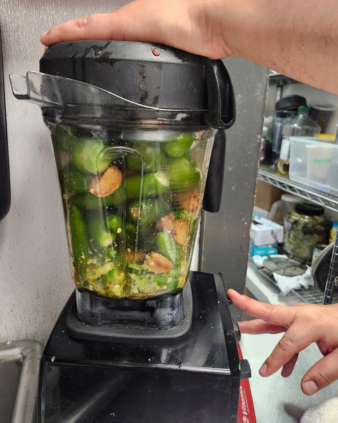 Fresh flavours in the making 🌿