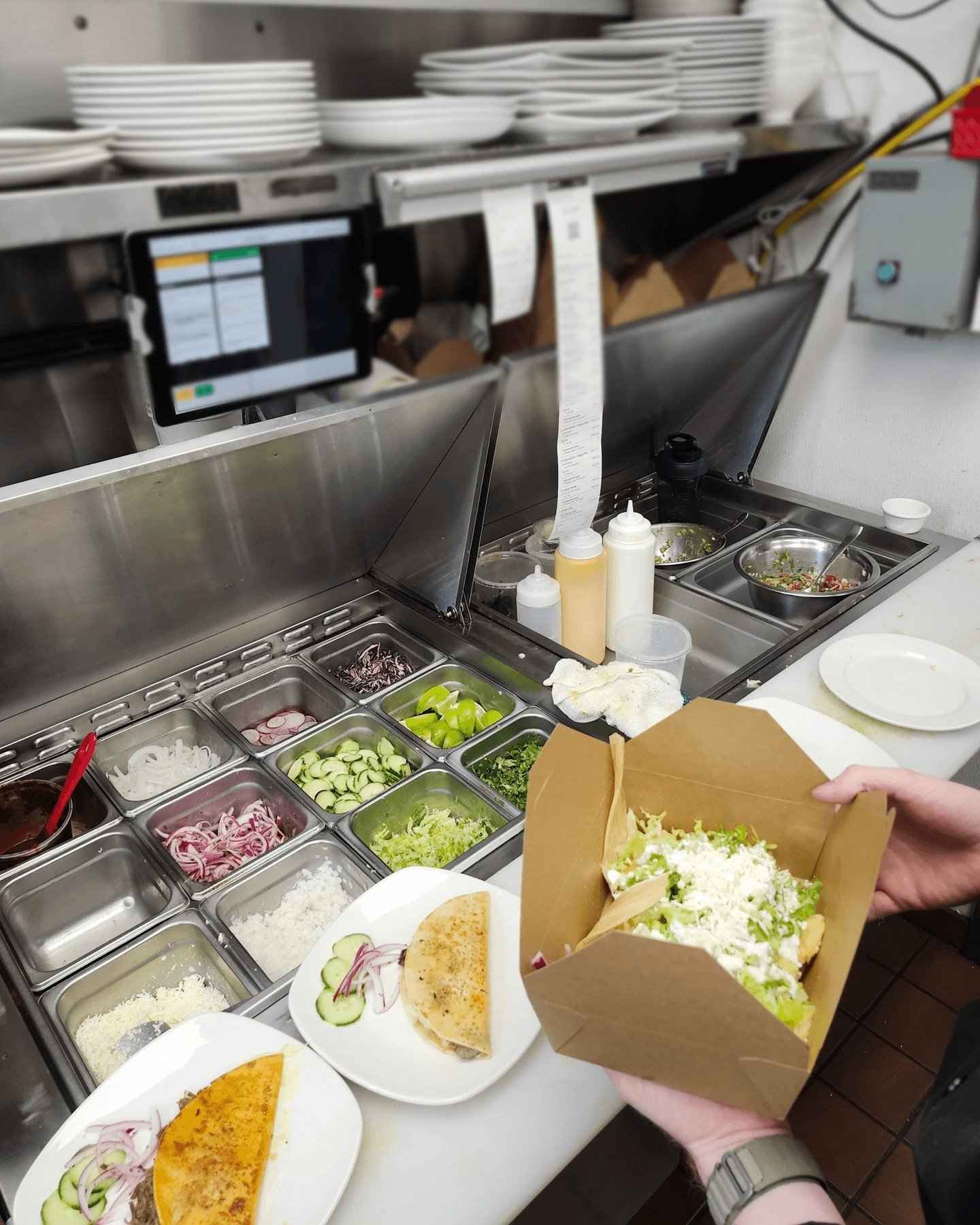 Back at it 🌮
See you today