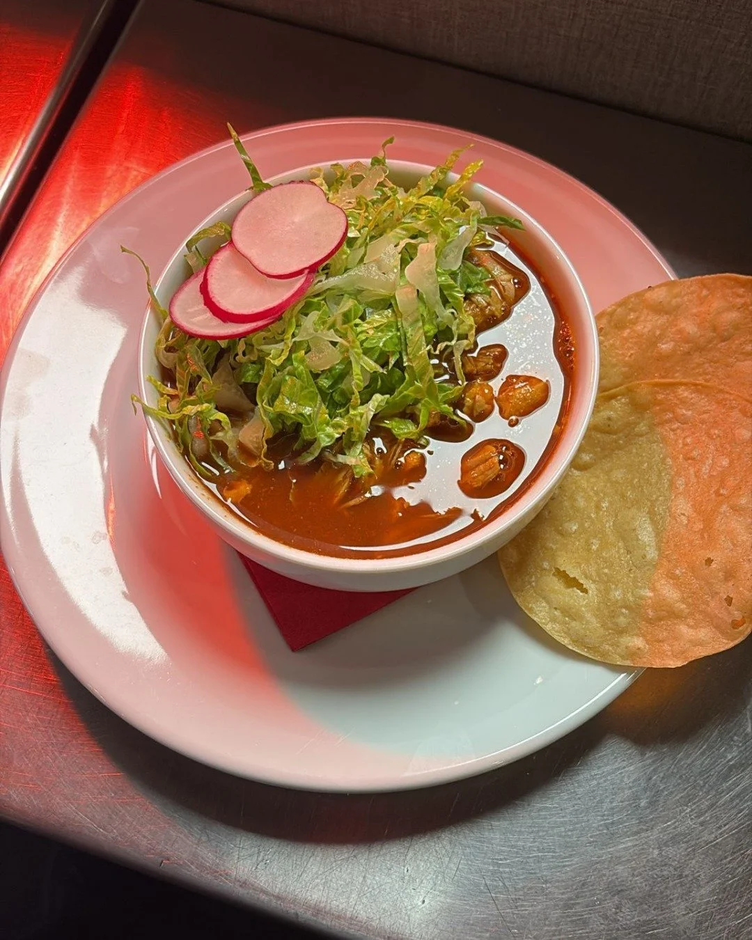 Family Sunday tradition ❤️
Pozole 20% off all day today.

Hangover cure.
Comfort food.
Made from scratch.

📍 11am&ndash;8pm
Dine-in &amp; takeout available.