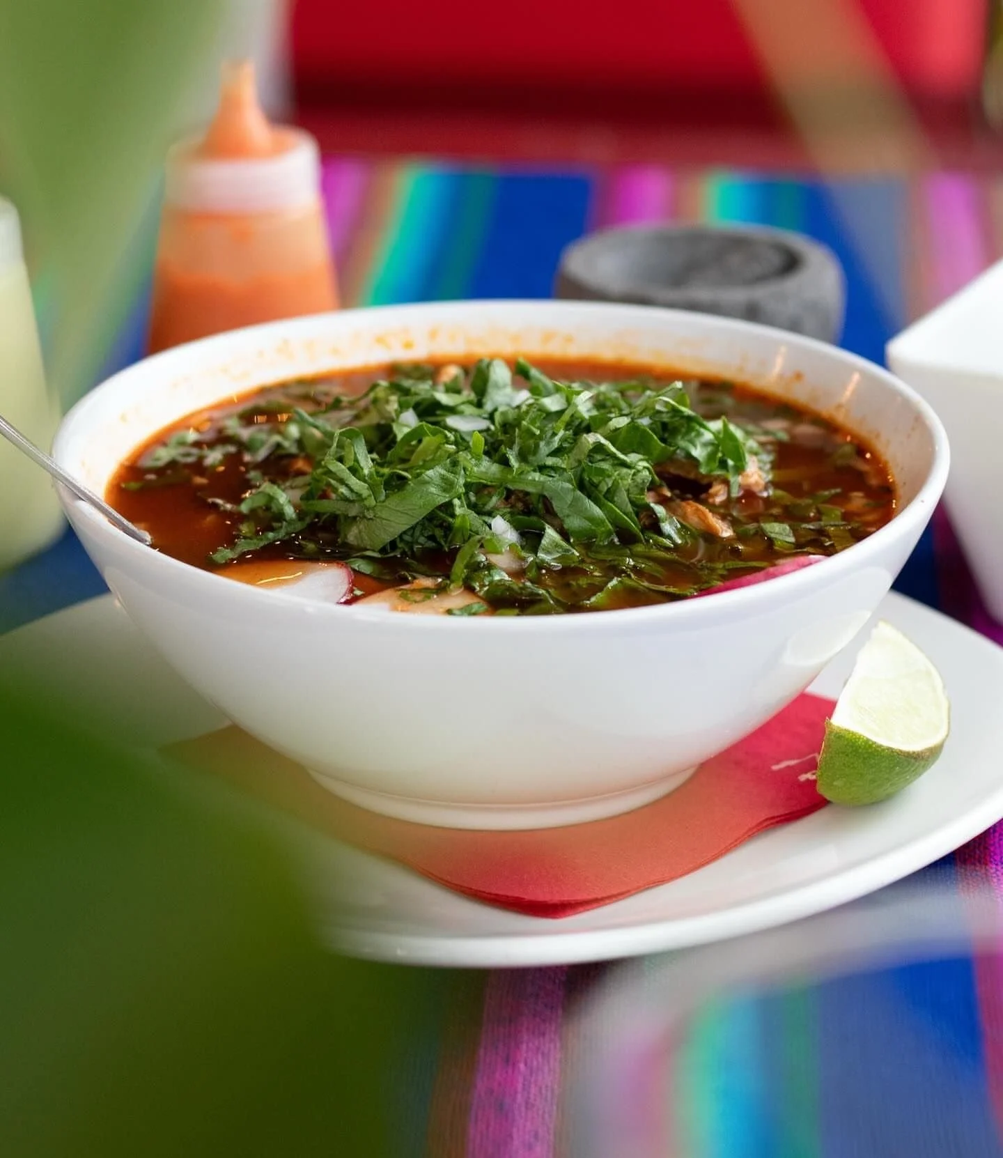 Pozole Sunday 🍲
A little tradition for your weekend 

#vancouvereats
#vancityfood
#vancouverfood
#mexicanfood
#pozole
#vancouverrestaurants
#yvrfoodie
#yvr