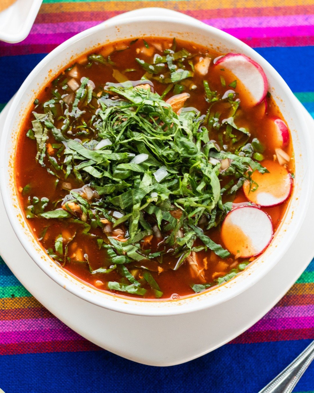 Pozole Sunday is here 🍲
A Mexican tradition to end the week.
Rich broth, hominy, tender pork, and all the toppings.

Join us today or order for takeout. 

#vancouvereats
#vancityfood
#vancouverfood
#mexicanfood
#pozole
#vancouverrestaurants
#yvrfood