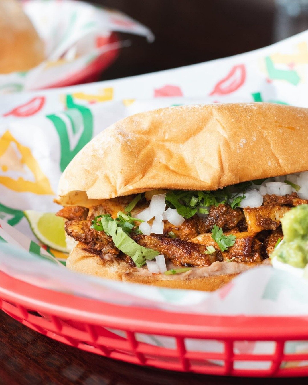 Torta Tuesday

Our Torta al Pastor is packed with flavour &mdash;
fresh bread, juicy al pastor, onions, cilantro, and all the good stuff.

Available for lunch and dinner.

📍 Mi Casa Mexicana
Dine-in &bull; Takeout &bull; Delivery 

#micasamexicana
#
