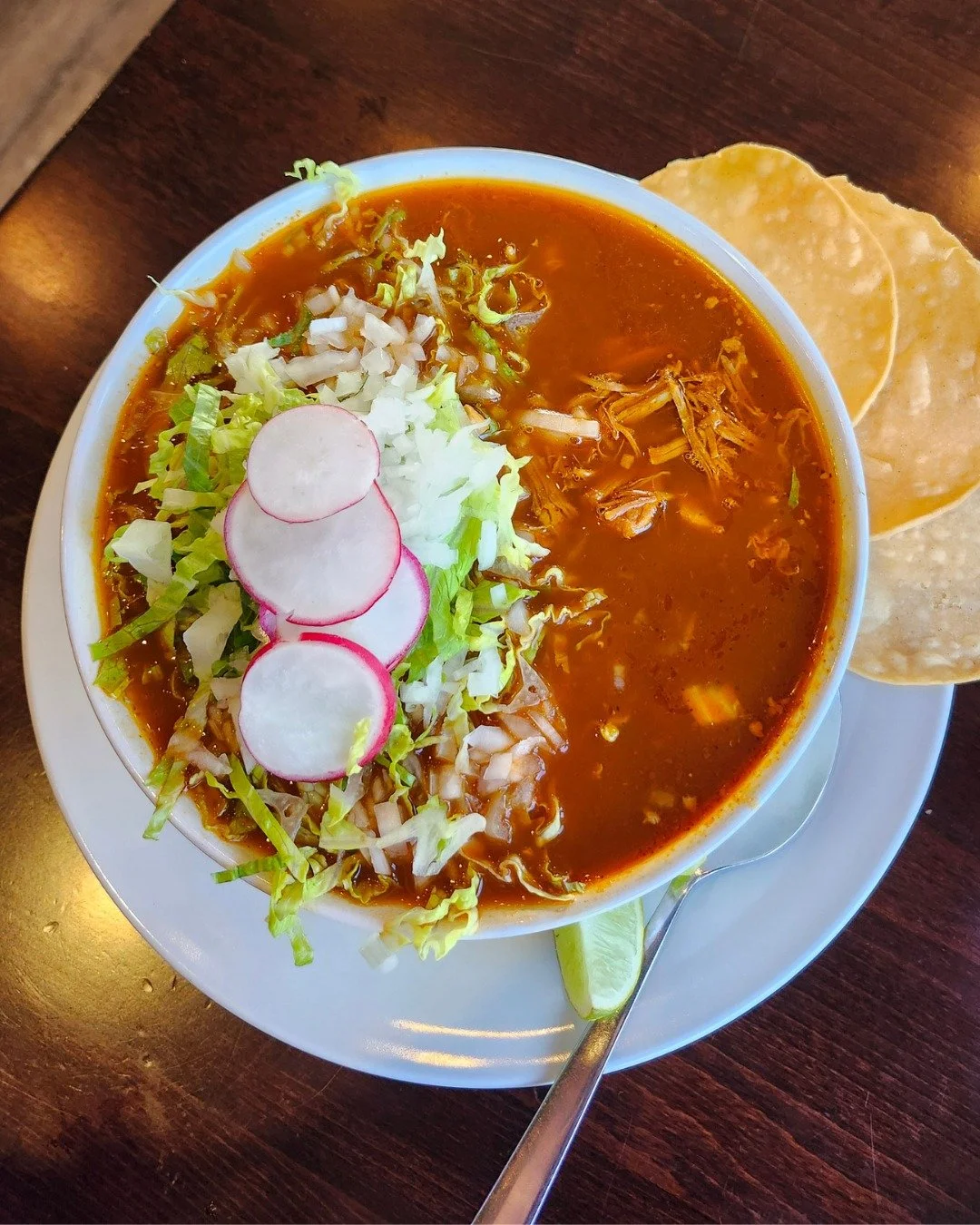 Pozole Sunday 🍲

comfort in every bowl

always fresh 

#pozole 
#mexicanfood 
#vancouvereats 
#yvreats 
#comfortfood 
#vancouverfoodie