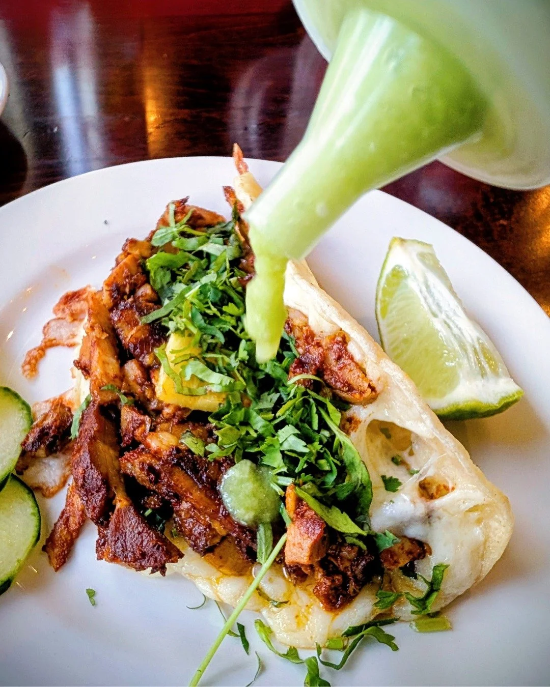 Quesadillas CDMX style 🫓

made fresh daily 🌶️

#quesadillas 
#mexicanfood 
#yvreats 
#yvr
#vancouvereats 
#madefresh 
#mexicanflavours