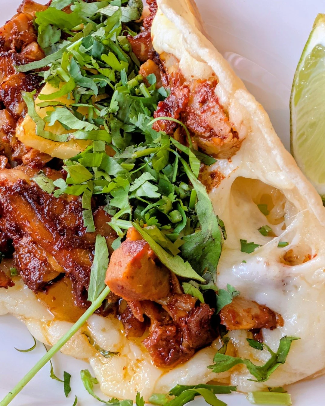 Quesadilla Wednesday 🫓

CDMX style
fresh off the grill 🔥 

#vancouvereats
#vancityfood
#vancouverfood
#mexicanfood
#vancouverrestaurants
#quesadillawednesday
#yvrfoodie
#yvr