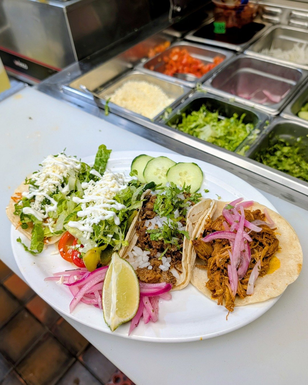 Taco Thursday 🌮

buy 3 get 4

#vancouvereats
#vancityfood
#vancouverfood
#mexicanfood
#vancouverrestaurants
#yvrfoodie
#tacos 
#thursday