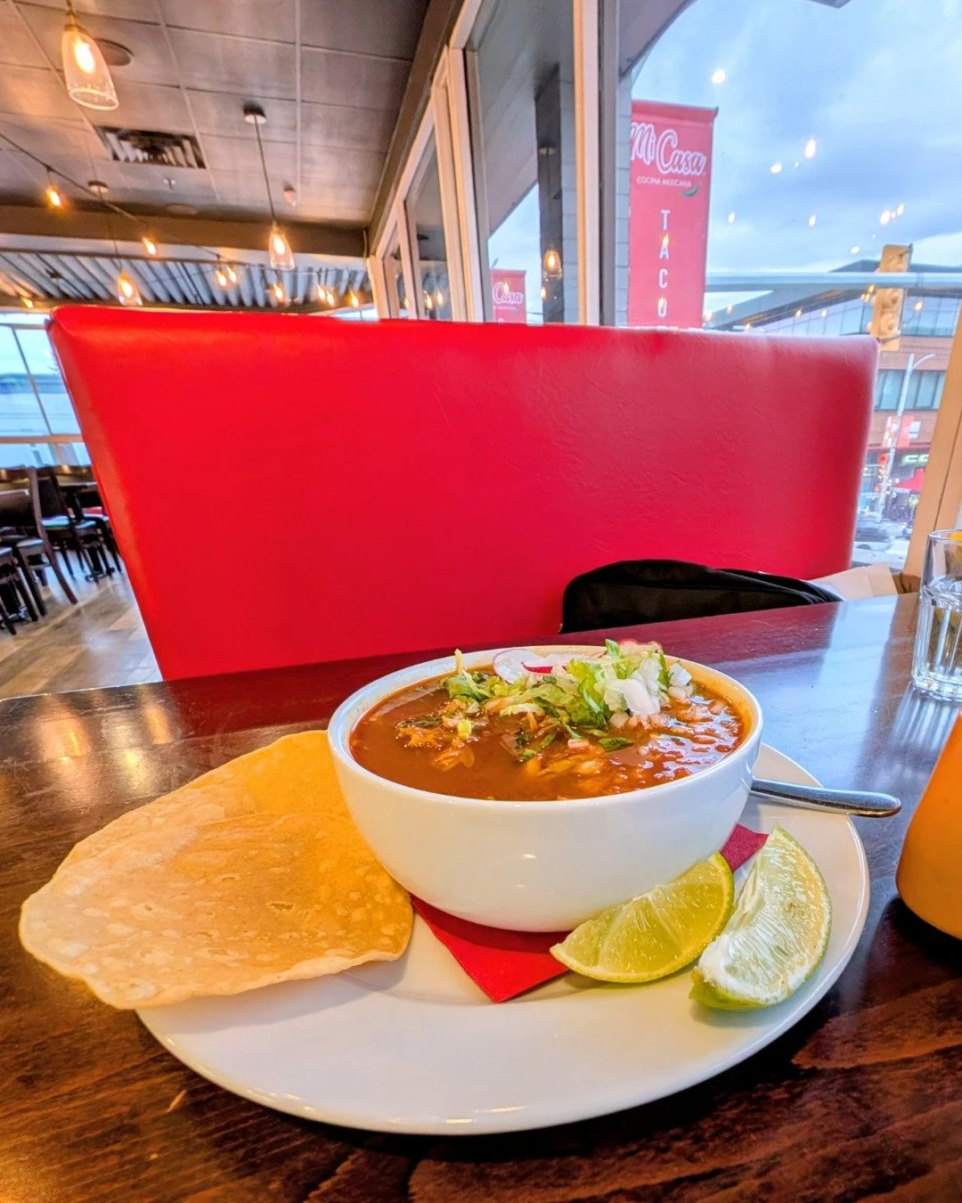 Pozole Sunday ✨

#pozole 
#yvreats 
#vancouvereats 
#mexicanfood 
#foodie 
#yvr