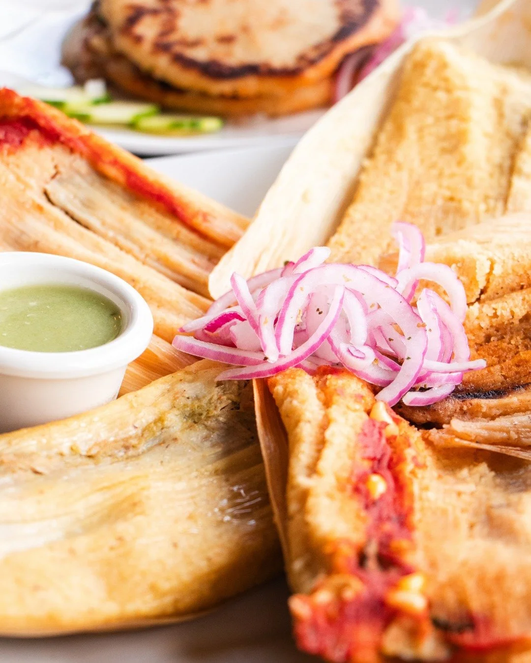 Tamales Friday 🫔

comforting
traditional
made fresh

choose your favourite

preparado
traditional
sweet

#tamales
#mexicanfood
#yvreats
#vancouvereats
#eatlocal