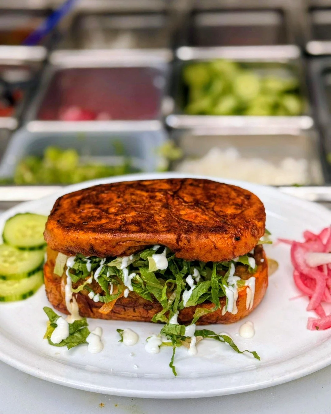 Torta Tuesday 🔥

pambazo
 
#vancouvereats
#vancityfood
#vancouverfood
#mexicanfood
#vancouverrestaurants
#yvrfoodie
#yvr
#pambazo