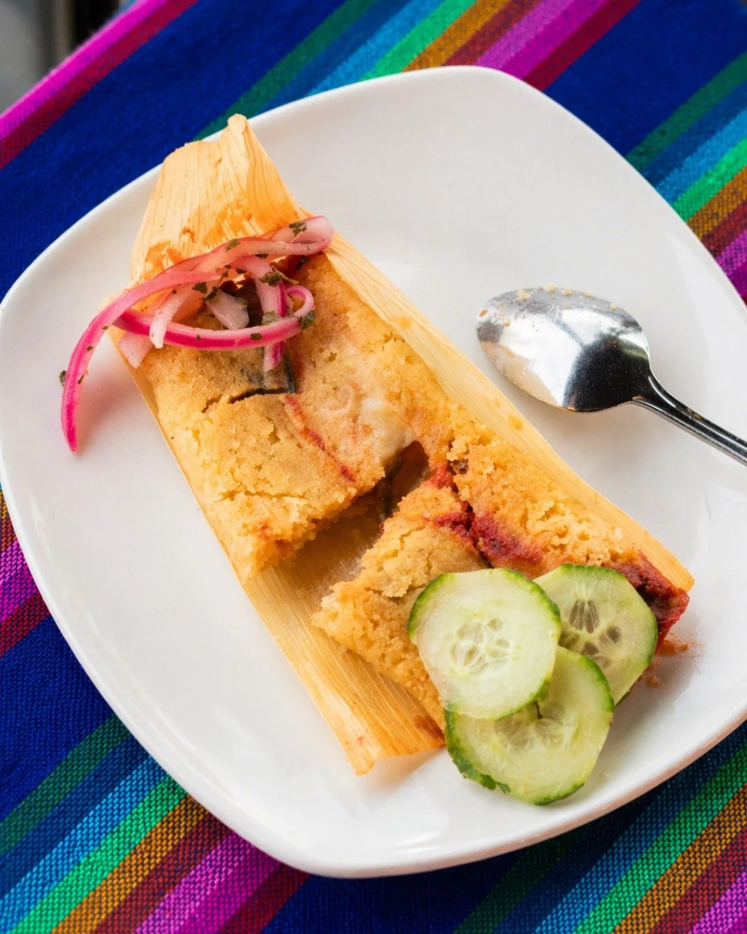 Tamales Friday 🫔

pair it with
cafe de olla ☕
or agua fresca

see you today ✨ 

#vancouvereats
#vancityfood
#vancouverfood
#mexicanfood
#vancouverrestaurants
#yvrfoodie
#yvr
#tamales