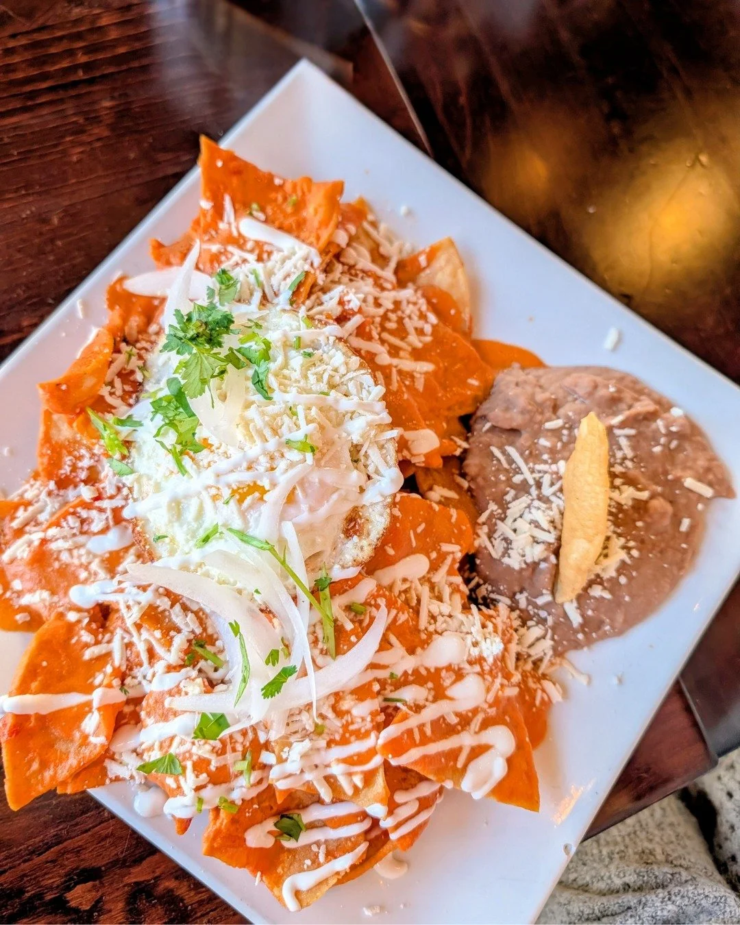 Chilaquiles time 🍳🔥

perfect for lunch
see you today
