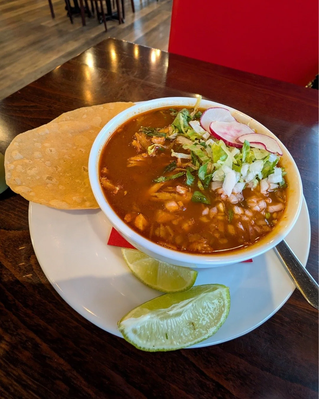 Sunday = pozole day 🍲❤️ perfect way to end the weekend

📍 dine in or take out
🕗 open until 8