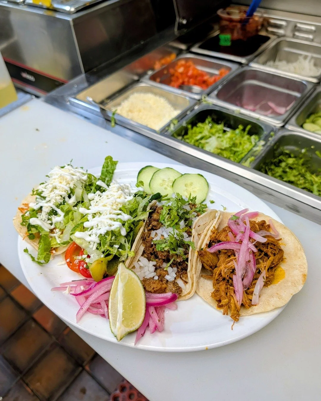 Taco Thursday 🔥
Made fresh&hellip; every time.