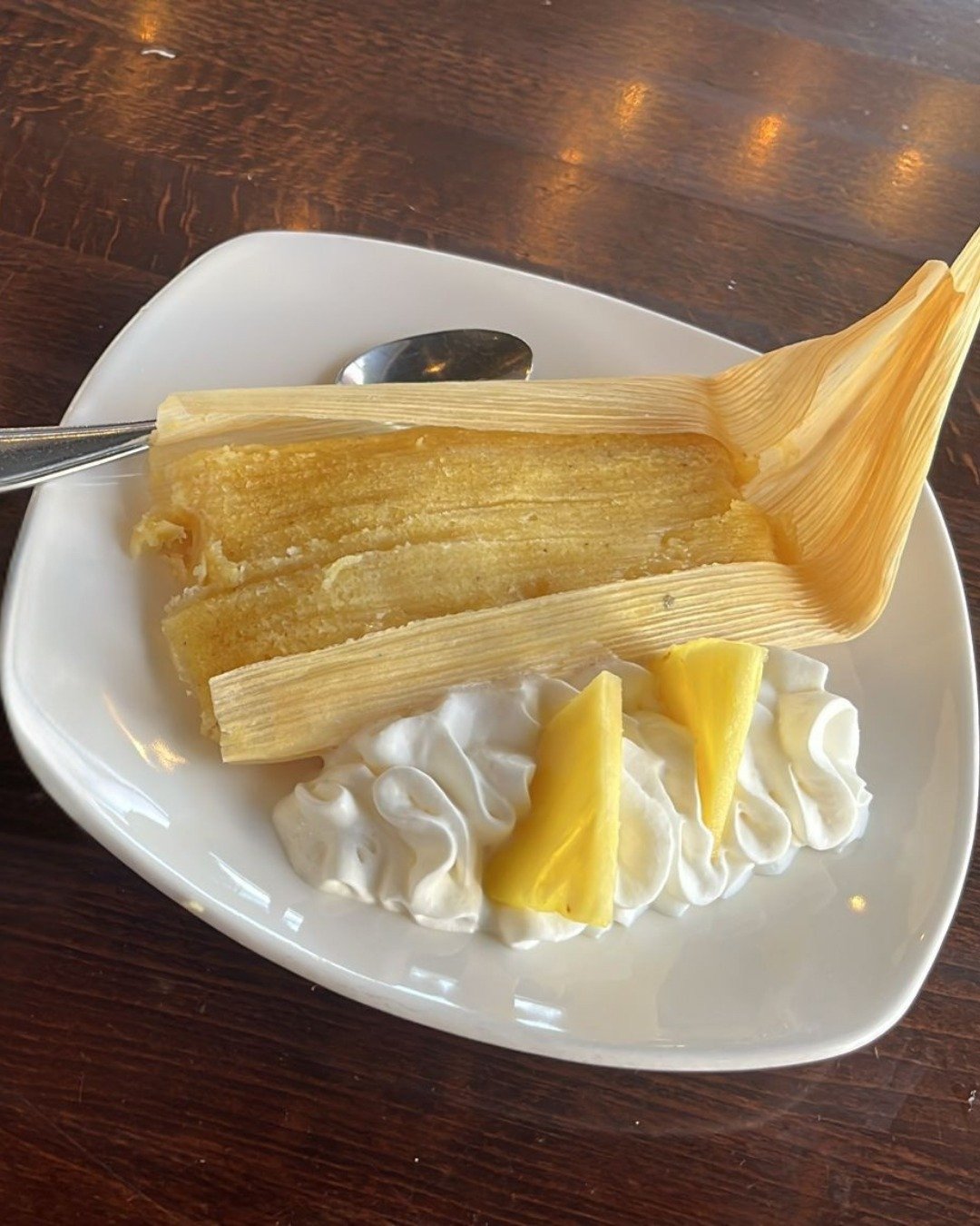 Tamales Friday 🫔🔥
Sweet or classic&hellip; which one are you picking? 👀

Strawberry or pineapple &amp; cheese 🍍🧀

Dine in or take out
📍 11&ndash;9