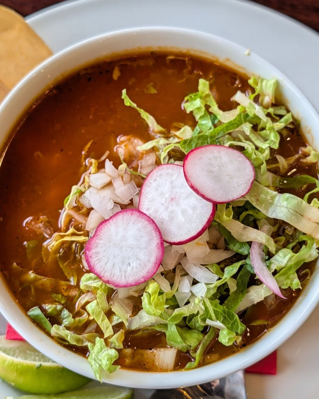Sundays are for pozole ❤️
