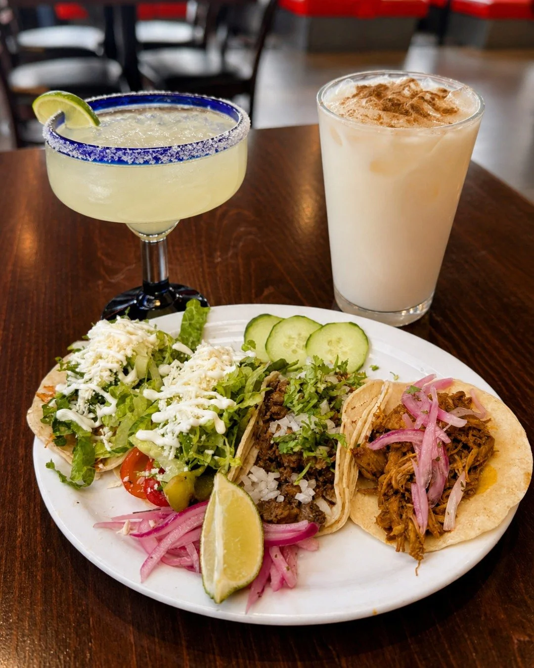 Taco Thursday 🌮🔥
Your table is waiting

Dine in or take it home