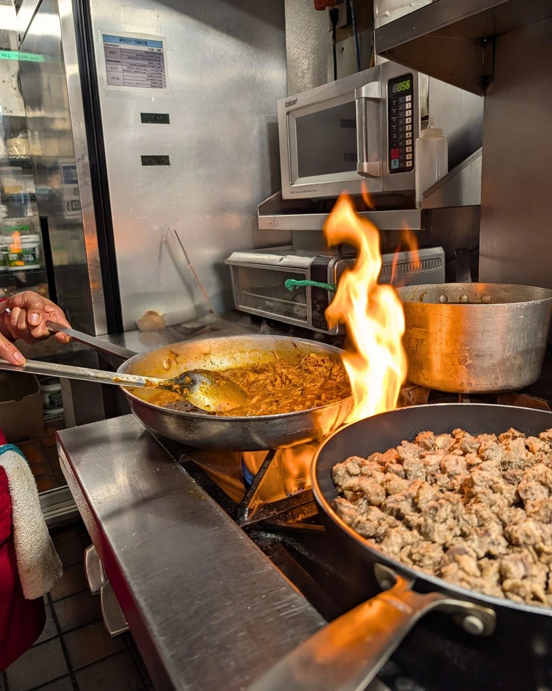 the kitchen 🔥