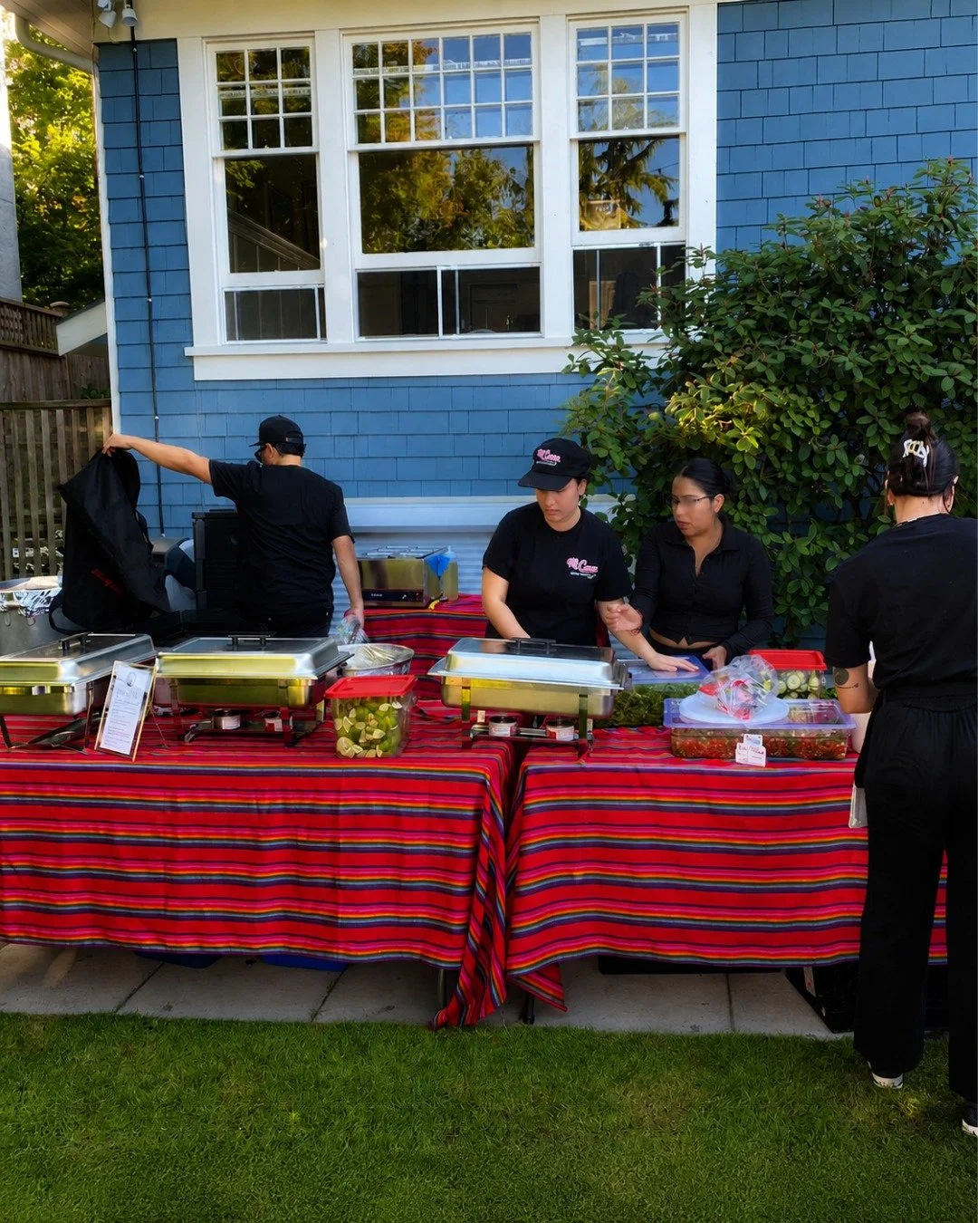 From our kitchen to your celebration. 🌮

Taco bars, fresh salsas, sides and all the details that bring it together.

From drop-off catering to on-site setups, Mi Casa Mexicana catering is made for gatherings big and small.

Planning an event? Send u