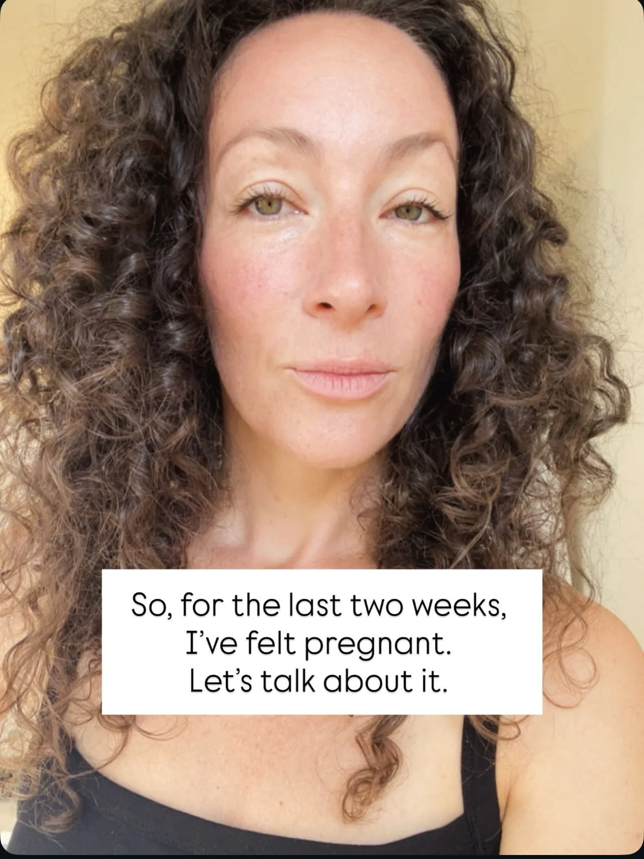 And then I realized that all these physical experiences I&rsquo;ve been having are because I&rsquo;m fucking full to the brim with life force right now. 

And of course it feels so much like pregnancy! 
The very same current of intelligence is what h