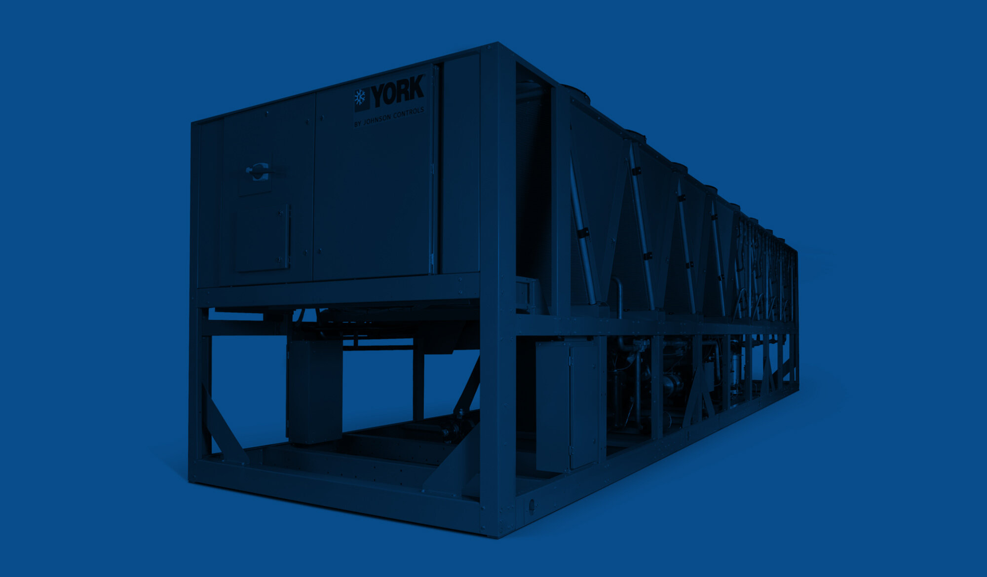   Rental Program   &nbsp;Model YVAA Air-cooled Screw Compressor Liquid Chillers&nbsp;with Variable Speed Drive   LEARN MORE  