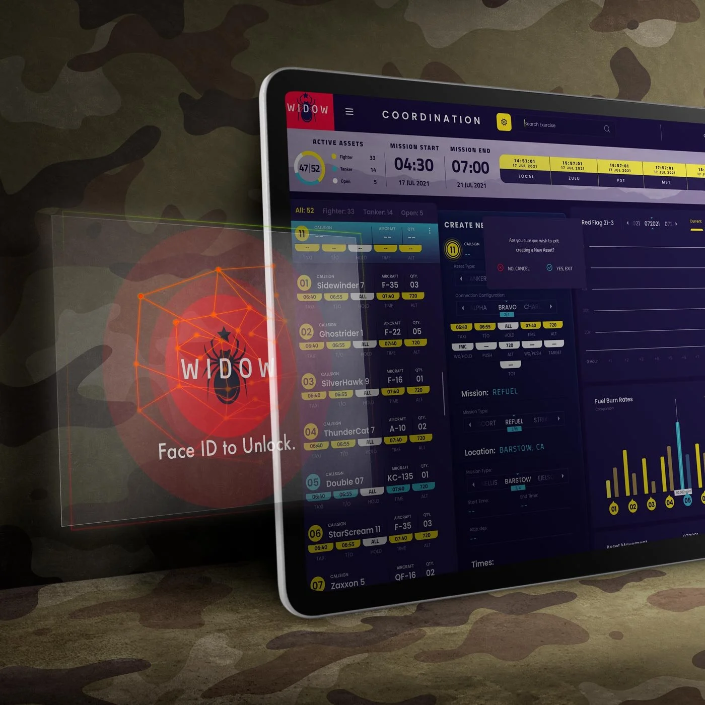 Asset Management UI/UX