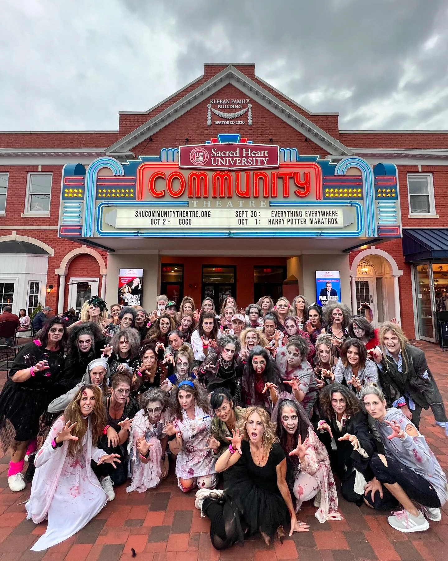 Mombies Dance to Donate