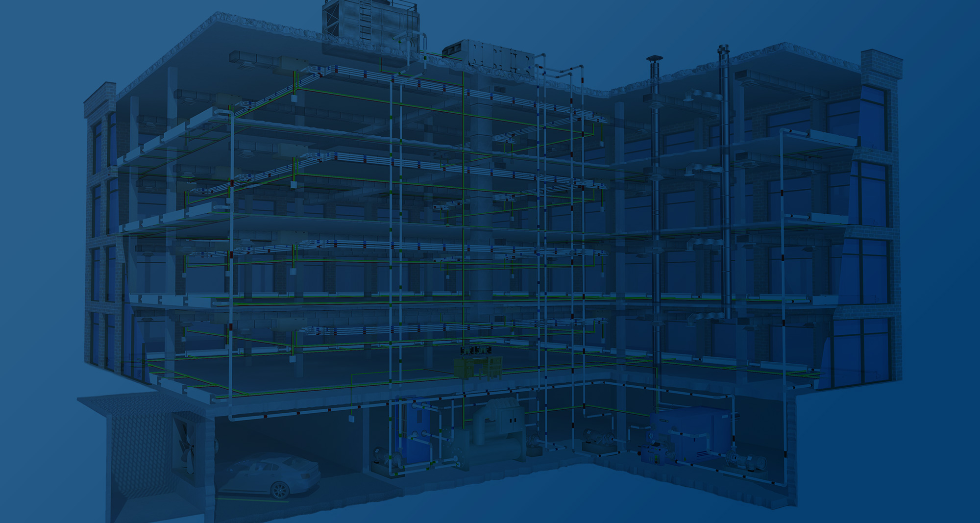   What Goes Into An HVAC System?   Built Up System Vs. Package (Unitary) System   LAUNCH INTERACTIVE TOOL  