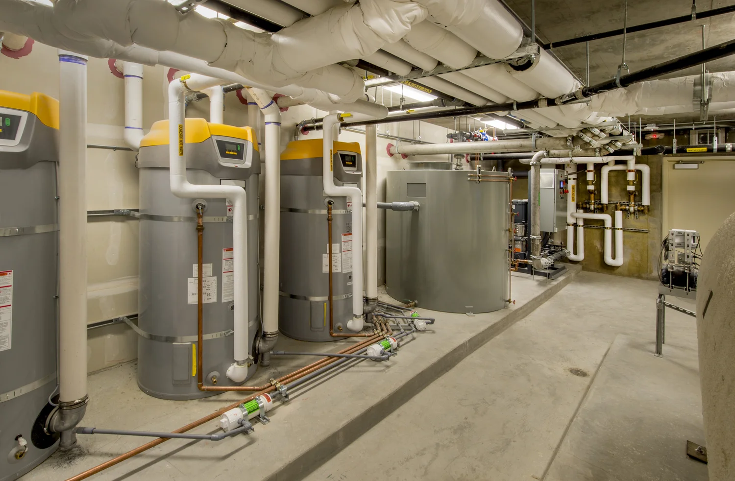 WATER HEATER INSTALLATIONS u0026 REPAIR — ENCON Commercial Services