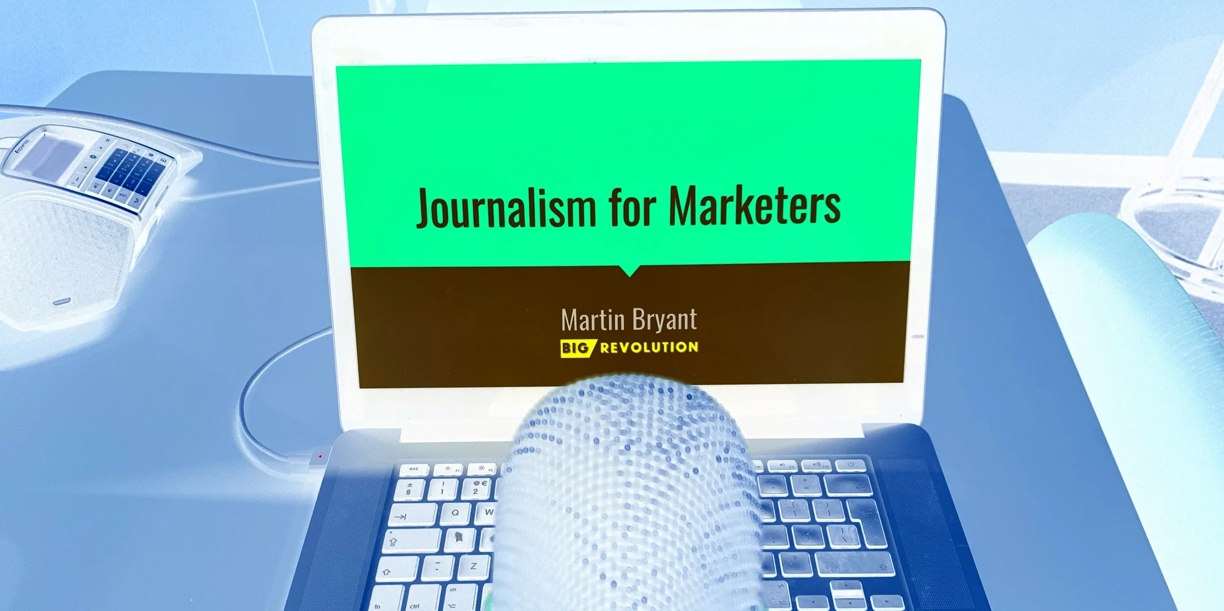 Journalism skills for marketers: download and keep the video class