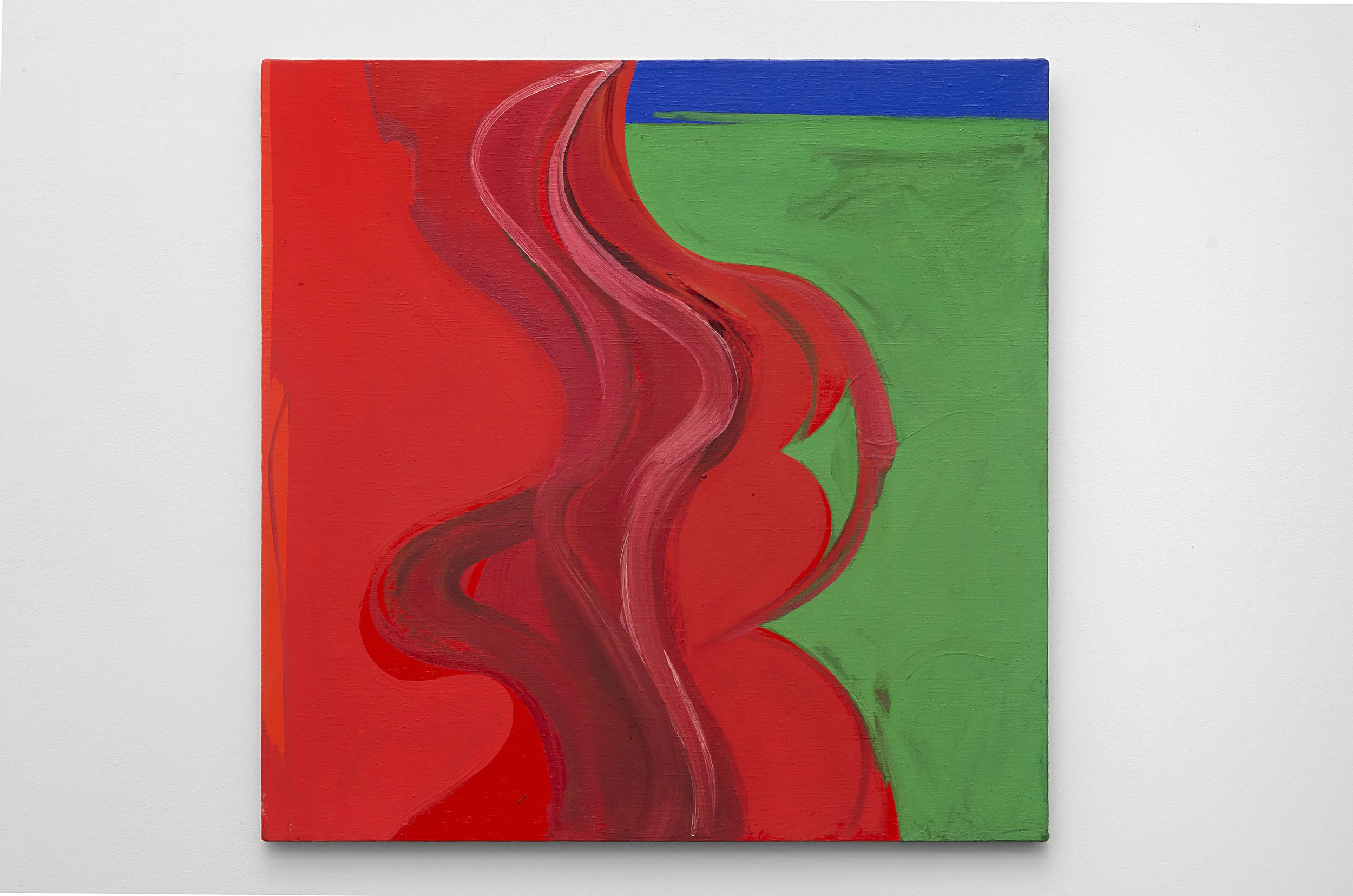 Untitled (G) c. 1967 acrylic on canvas 30 x 30 inches, 76.2 x 76.2 centimeters
