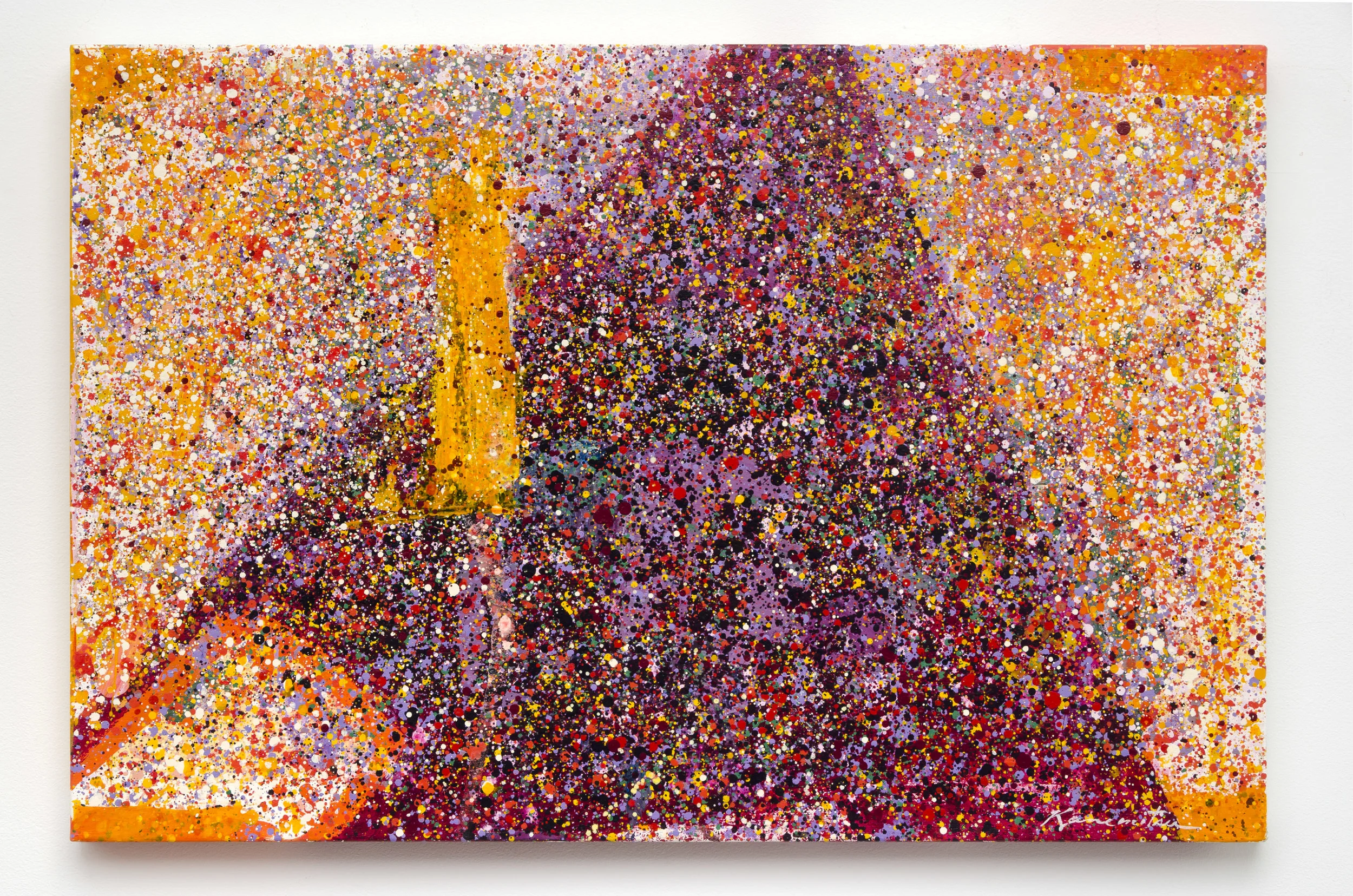 Summer Light #2 1990 acrylic on canvas 24 x 36 inches, 61 x 91.4 centimeters