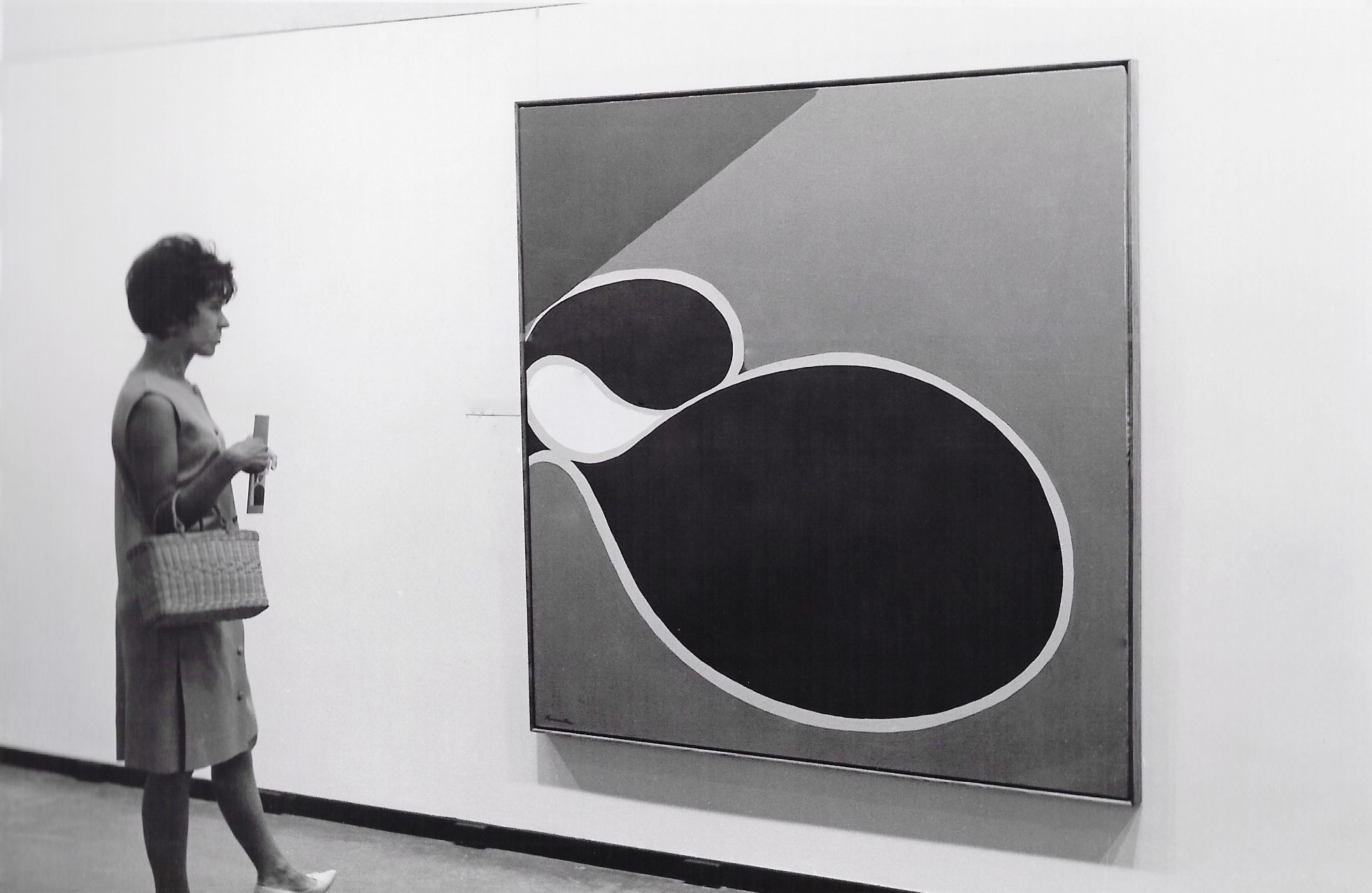  Exhibition of works by Kanemitsu at the Honolulu Academy of Arts, 1967. 