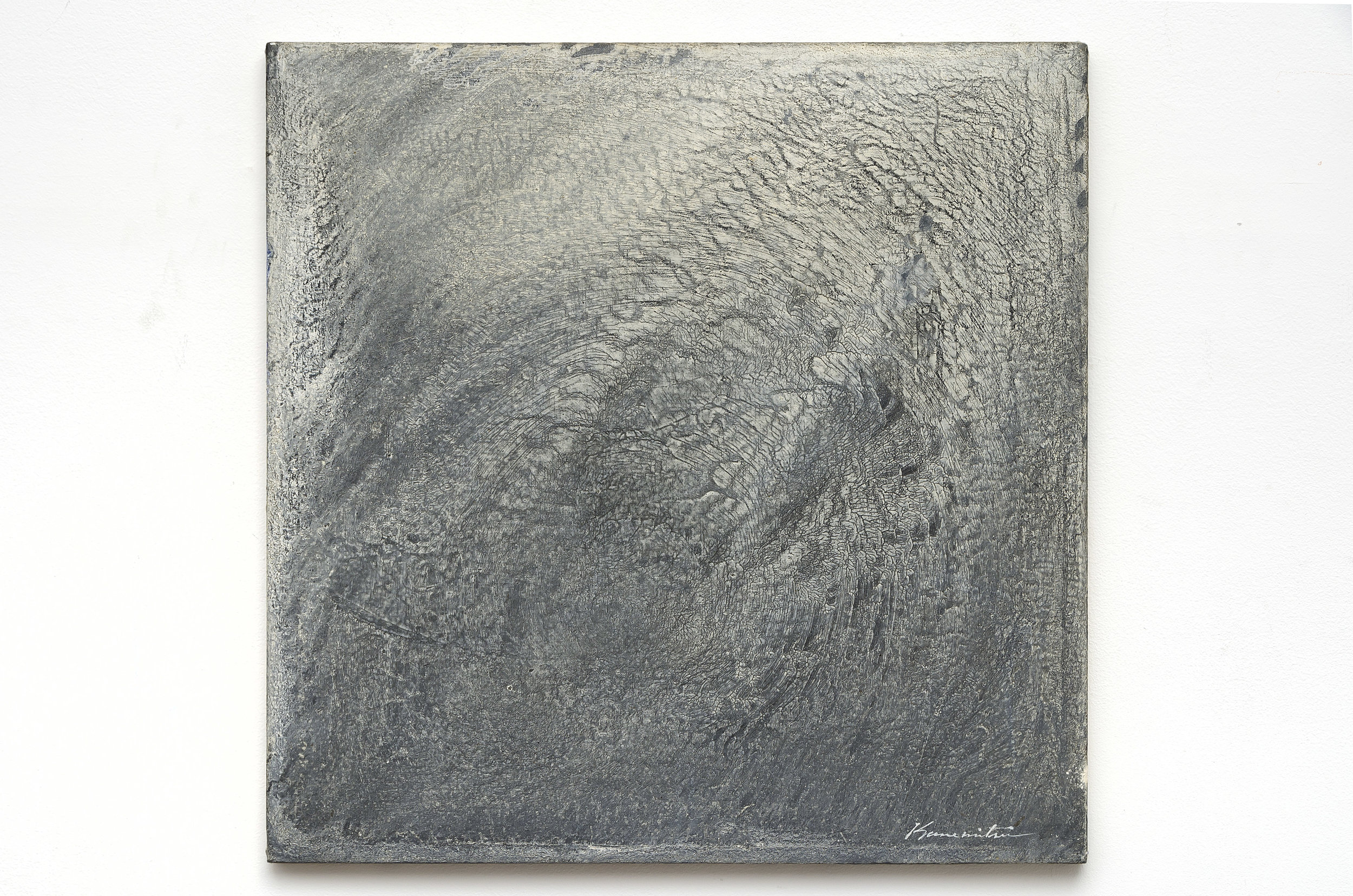 Hiroshima , 1964 acrylic on canvas 24 x 24 inches; 61 x 61 centimeters